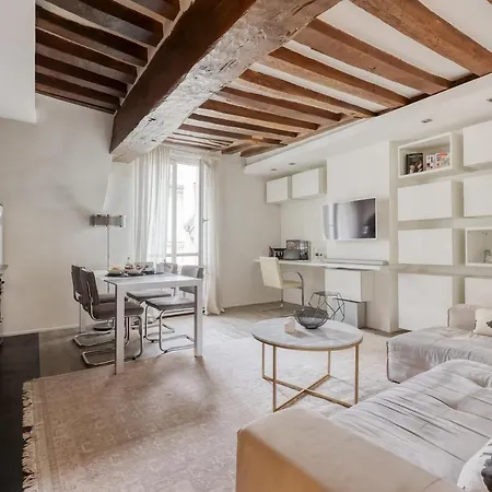 Apartment Large And Modern 1brd Flat At Lovely Saint Germain Paris