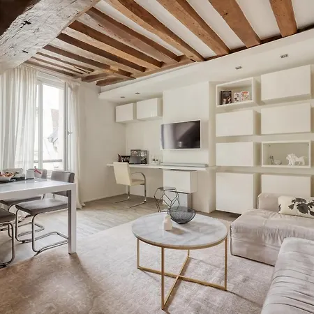 Large And Modern 1brd Flat At Lovely Saint Germain Apartment Paris