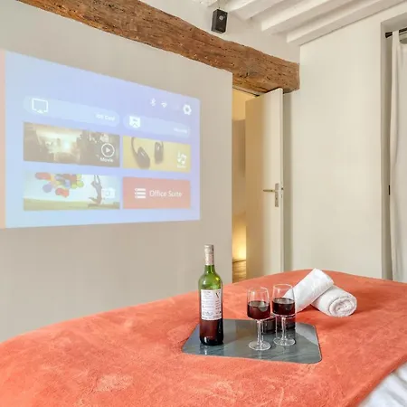 Large And Modern 1brd Flat At Lovely Saint Germain Apartment Paris