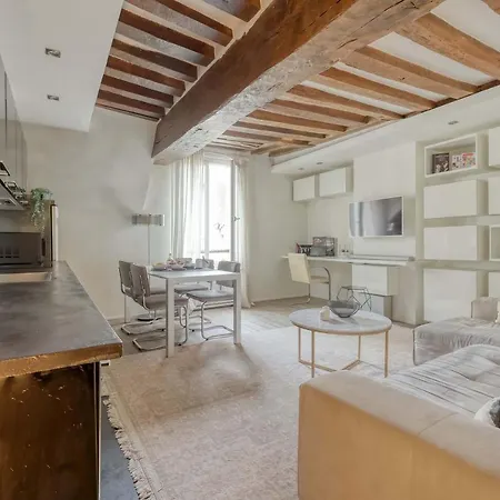 Large And Modern 1brd Flat At Lovely Saint Germain * Paris