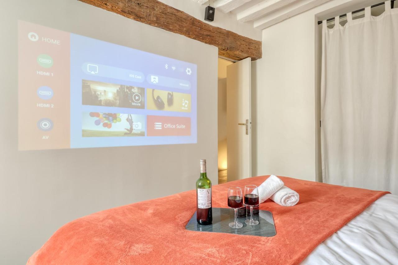 Large And Modern 1brd Flat At Lovely Saint Germain Appartamento Parigi
